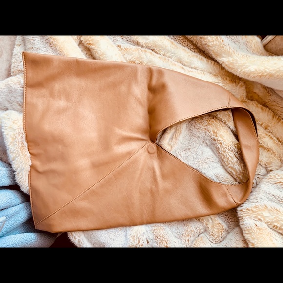 Nordstrom faux leather hobo bag new